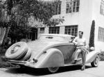 Duesenberg JN560/2585 Convertible Coupe SWB by Bohman & Schwartz 1935 года